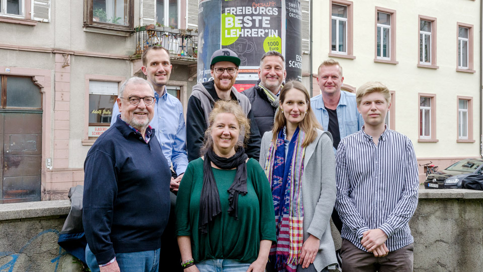 Freiburgs Lehrer des Jahres: sensa­tio­neller Start