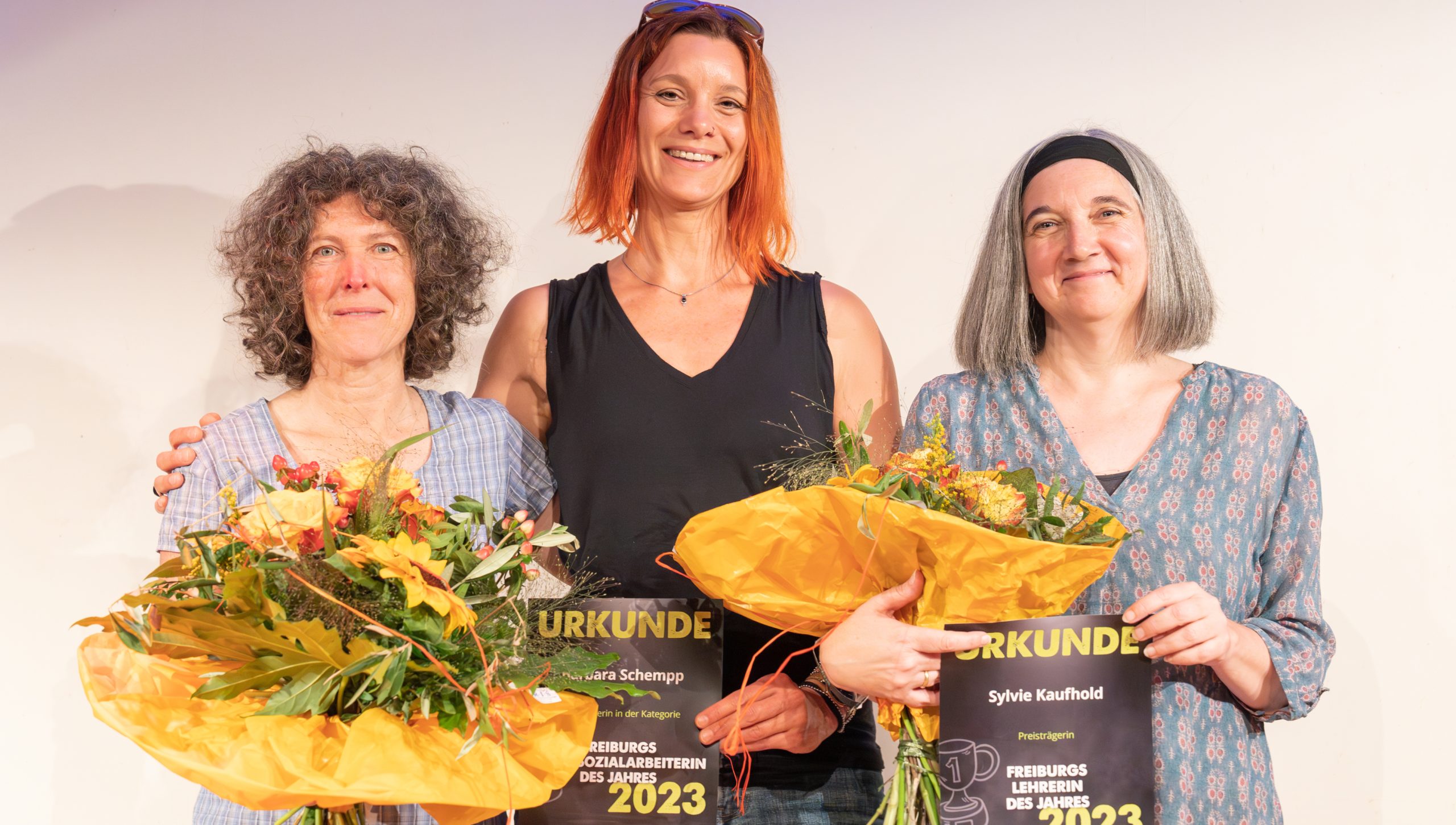 Silvie Kaufhold gewinnt 5. Freiburger Lehrerpreis