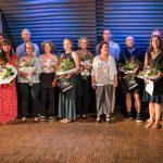 Jury, Preisträger und Laudatoren beim Freiburger Lehrerpreis 2024. Foto: Martin Koswig